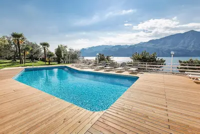 Image de Appartement de vacances Malcesine pour 1 - 4 personnes avec 1 chambre Ă coucher - Appartement de vac