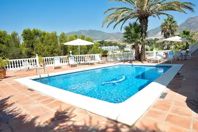 2-Bed Apartment, Private Pool, Huge Terrace over The Torrequebrada Golf Course