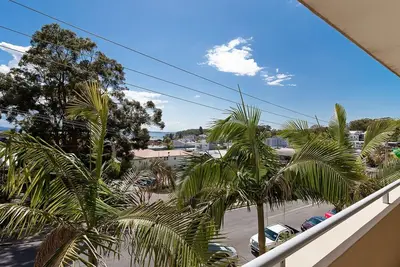Image de Bayview Apartments 10 42 Stockton St - Stylish apartment with air conditioning and Wi-Fi conveniently located in the heart of Nelson Bay