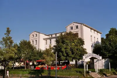 Image de Free use of the Ahoi adventure pool and sauna - Kurhaus Nordstrand apartment 44