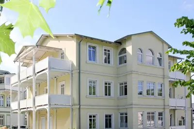 Image de Close to the beach, with balcony and free Ahoi adventure pool - Villa Strandmuschel FeWo 08