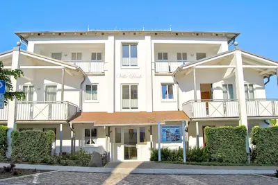 Vacation apartment in a central location with balcony - Villa Linde FeWo 30