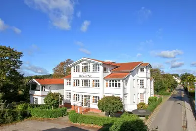Apartment with sea view, use of swimming pool and sauna - Haus Blick zur See FeWo 01