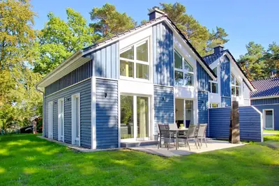 Image de Vacation home close to the beach with its own sauna and fireplace - Holiday home on the dune beach