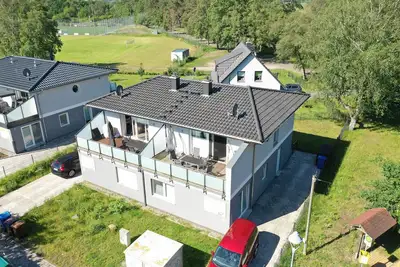 Image de House close to the beach with sea view, use of swimming pool and sauna - Sealodge Rügen