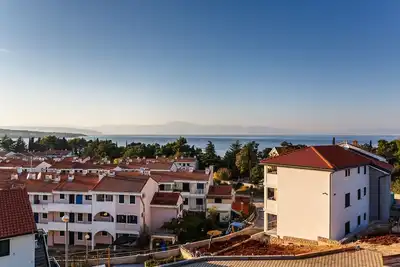 Apartment Adria 2 on the island Krk