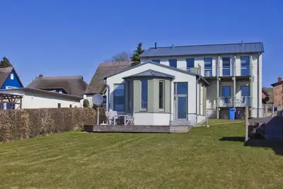Image de Balcony with sea view, quiet location - Ferienhaus Distelfink FeWo 01
