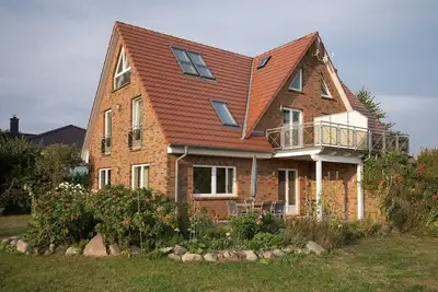 Image de Close to the beach, chic vacation home with beautiful garden - Ferienhaus Hideaway