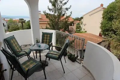 Image de Cozy apartment Kovačić 2 on the island of Krk