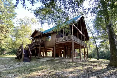 Image de Promo 20% Weekly And 25% Monthly Discount! \nCreekside Cabin #2 “The Lodge”