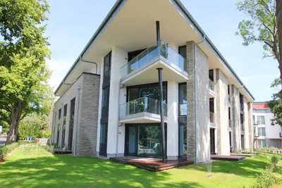 Image de Apartment close to the harbor on the upper floor with balcony - Haus Hafenkieker FeWo 08