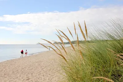 Image de Vacation apartment with sea view, balcony and garden - Haus Inselblick FeWo MEERluft