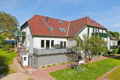 Image de Quiet location, balcony and with garden use and sea view - Höftresidenz FeWo 15