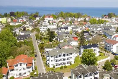 Image de Magnificent sea view, chic vacation apartment with balcony - Villa Fernsicht FeWo 12