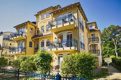 Image de Close to the beach, free use of the Ahoi adventure pool and sauna - Kurparkresidenz FeWo10