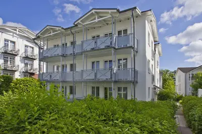 Image de Central apartment with balcony, use of swimming pool and sauna - Villa Buskam apartment 28