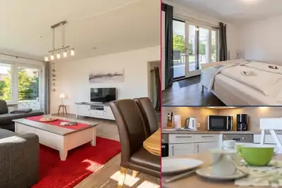 Image de \"Relax in your dream vacation apartment: experience Haus Eva on Föhr! \"
