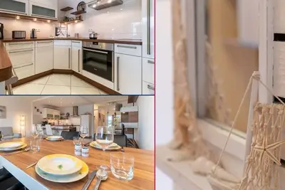 Image de Experience unforgettable vacation moments in the Halligblick vacation apartment!