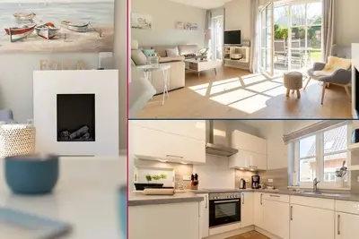 Image de \"Relaxing vacation apartment by the lighthouse: your ideal vacation destination on the North Sea! \"