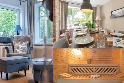 Image de Experience an unforgettable vacation at Haus am Park by the North Sea!