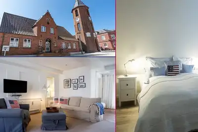 Image de Relaxation and adventure at Haus am Turm - your vacation by the North Sea!