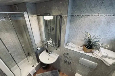 Image de Ferienwohnung 2 fĂĽr 1-4 Personen, 1 Separates Schlafzimmer, Balkon, 50 qm