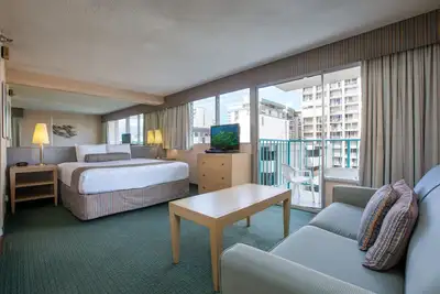 Image de Aqua Aloha Surf Waikiki 1009 Deluxe Studio with Lanai and Partial City Views