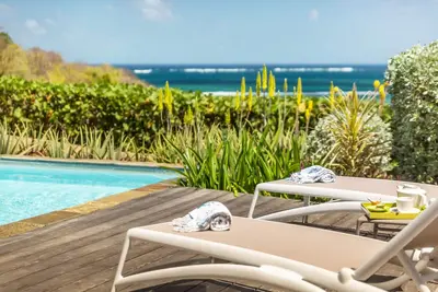 Villa Azura Martinique | Piscine privée et vue mer | 3 chambres | Calme