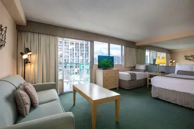 Image de Aqua Aloha Surf Waikiki 1208 Deluxe Studio with Lanai and Partial City Views