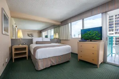 Image de Aqua Aloha Surf Waikiki 1407 Deluxe Studio with Lanai and Partial City Views