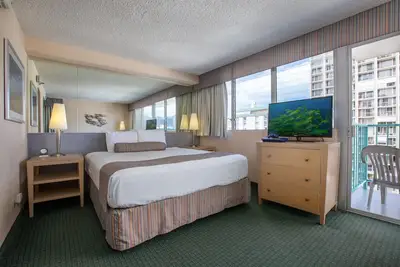 Image de Aqua Aloha Surf Waikiki 1409 Deluxe Studio with Lanai and Partial City Views