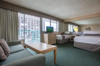 Image de Aqua Aloha Surf Waikiki 1505 Deluxe Studio with Lanai and Partial City Views