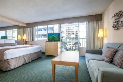 Image de Aqua Aloha Surf Waikiki 609 Deluxe Studio with Lanai and Partial City Views