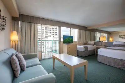Image de Aqua Aloha Surf Waikiki 908 Deluxe Studio with Lanai and Partial City Views