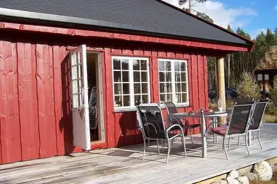 Image de Maison de vacances Vrådal pour 1 - 8 personnes avec 4 chambres à coucher - Maison de vacances
