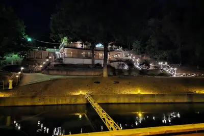 Image de Lakefront Home with Private Dock, Water Slide, Boat Slip, and Hot tub