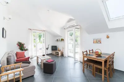 Image de Appartement de vacances Postira pour 1 - 4 personnes avec 1 chambre Ă coucher - Appartement de vacan