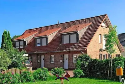 Image de Appartement de vacances Carolinensiel pour 1 - 4 personnes avec 2 chambres Ă coucher - Appartement d