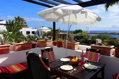 Image de Appartement de vacances Puerto del Carmen pour 1 - 4 personnes avec 2 chambres à coucher - Apparteme