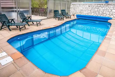 Image de Maison de vacances privée avec piscine privée, Wifi, Tv, terrasse, vue panoramique, parking