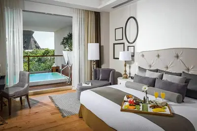A Paradise of Luxury at Grande Luxxe with a Great Beach, Pools, & Amenities