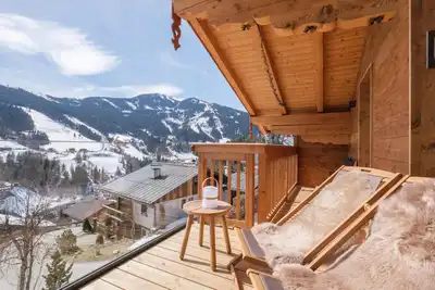 Image de Appartement spacieux et luxueux avec sauna privé