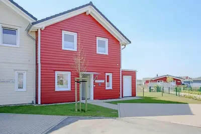 Image de Vacation home \"Nordspitze\" in DagebĂĽll for up to 5 people
