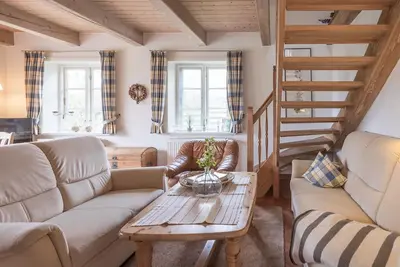 Image de Vacation home Geest on Föhr in Borgsum for up to 5 people