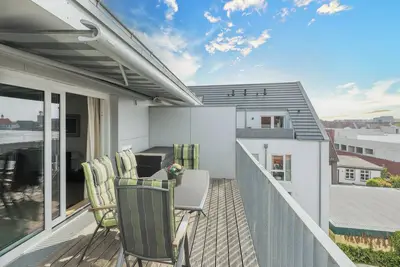 Image de Vacation apartment Vis Ă vis zum Schloss in Husum for up to 4 people