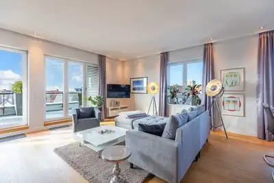 Image de Penthouse Horizont vacation apartment in Husum for up to 4 people