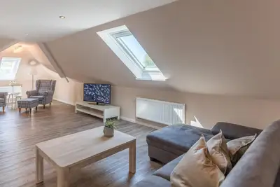 Image de Vacation apartment SchobĂĽller Seestern in Husum-SchobĂĽll for up to 5 people