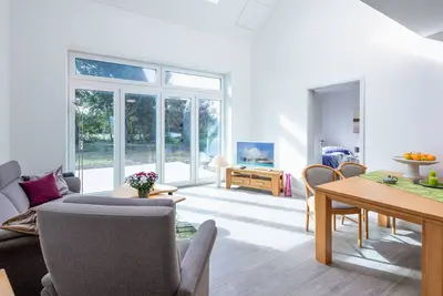 Image de Erienwohnung Bi uns to Hus in DagebĂĽll for up to 4 persons