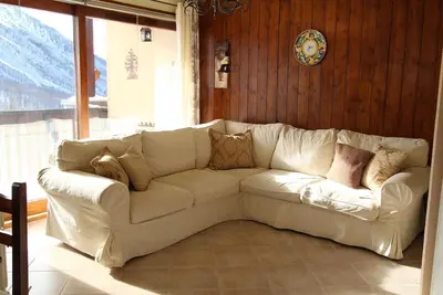 Image de Appartement à Montgenèvre, 5 couchages, balcon sud, parking, animaux admis, proche des pistes