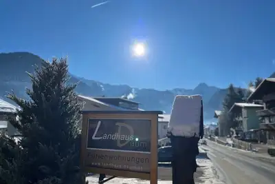 Image de Ahorn, 120m², Schwendau\/Hippach, 2. 5km from the ski area in Landhaus Daum